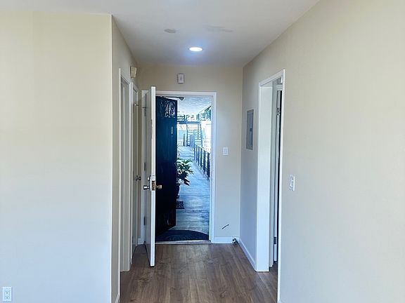 Front Door With Security Screen