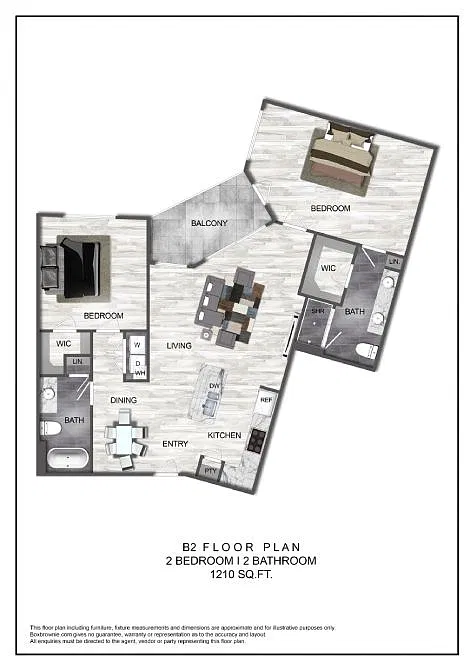 Floor plan B2