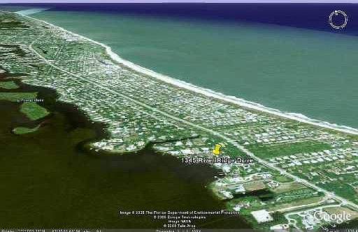 Barrier Island Location