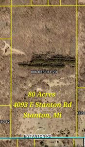 4093 E Stanton Rd, Stanton, MI, 48888