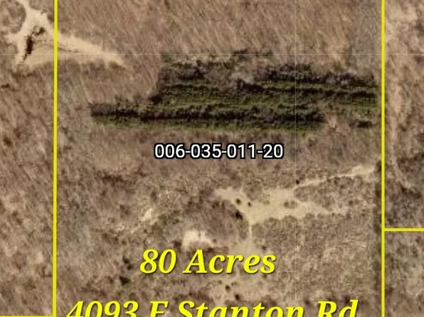 4093 E Stanton Rd, Stanton, MI 48888