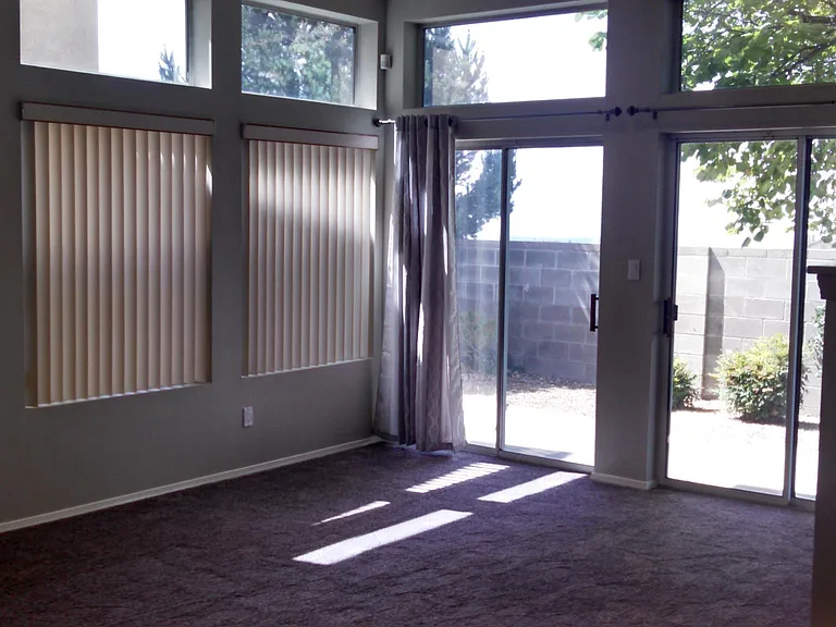 Great room with lots of windows