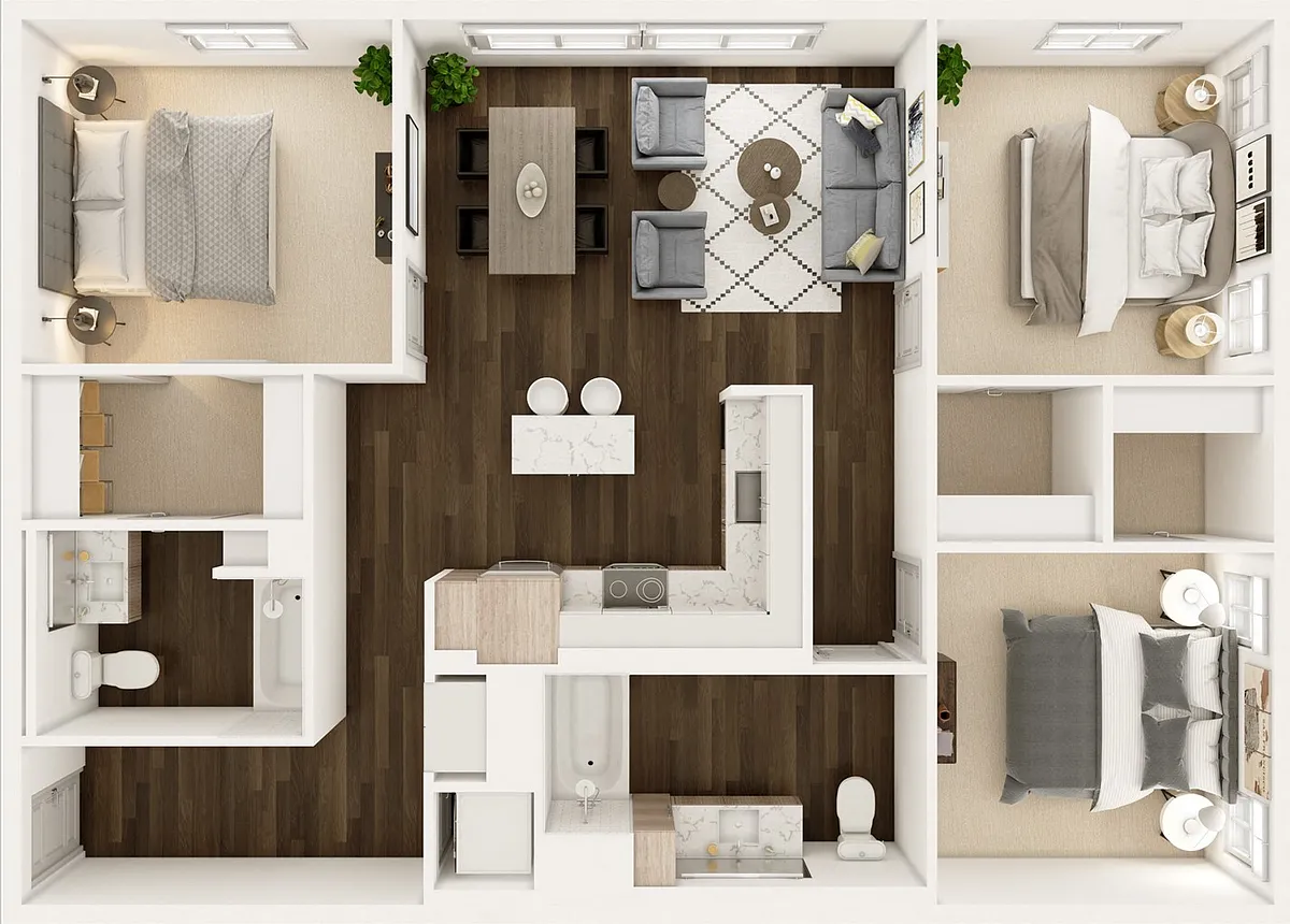 Floor plan Skyline