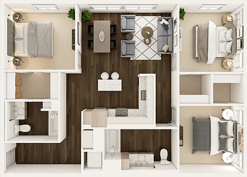 Floor plan Skyline