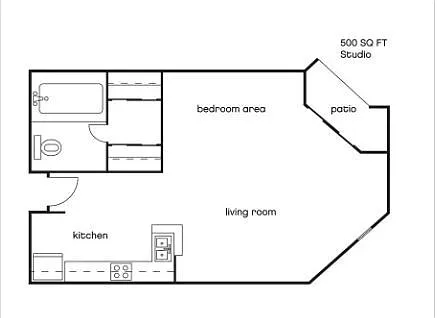 Floor plan JR3