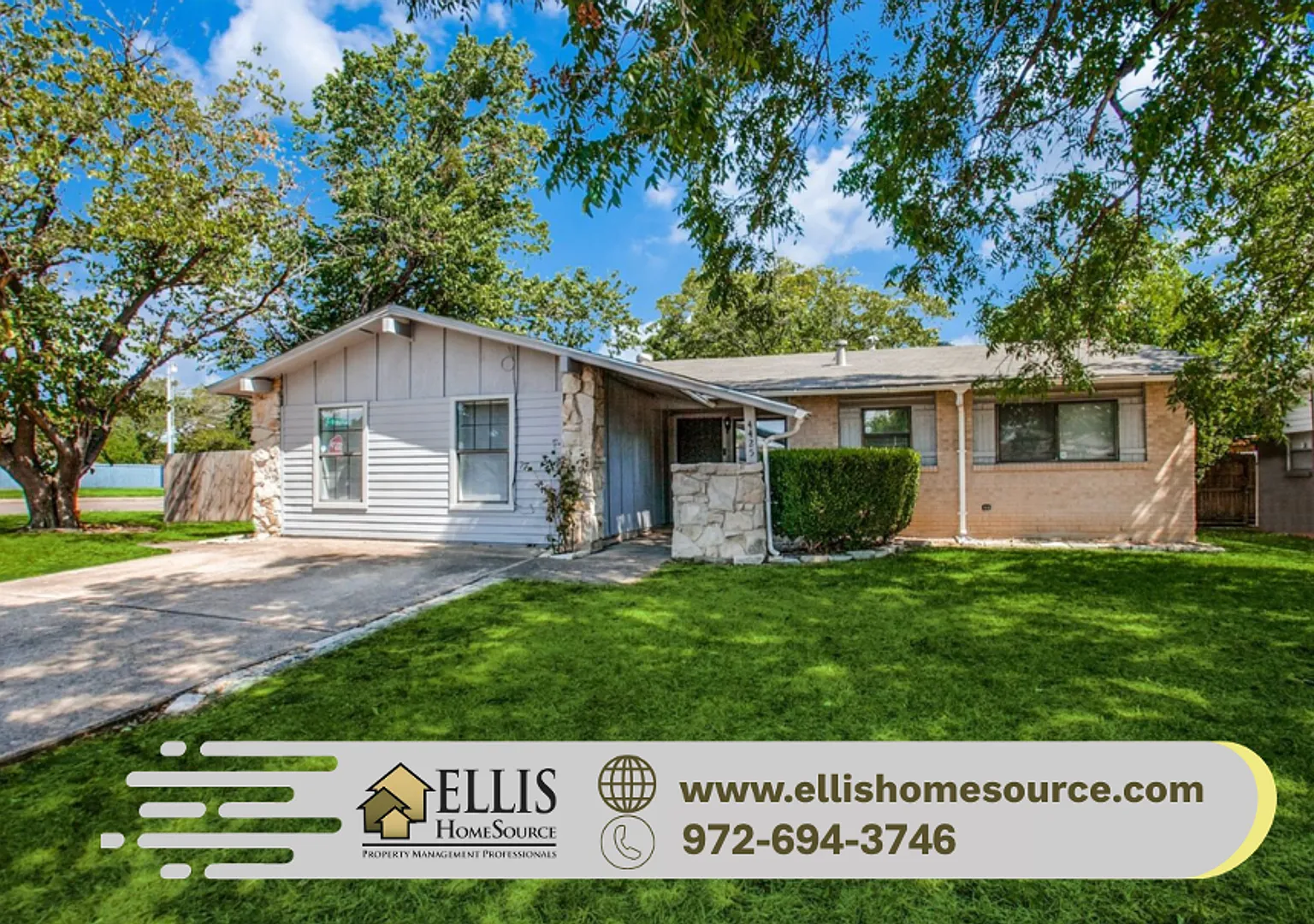 Single Story House in Garland w/ Great Yard Space — Photo 1