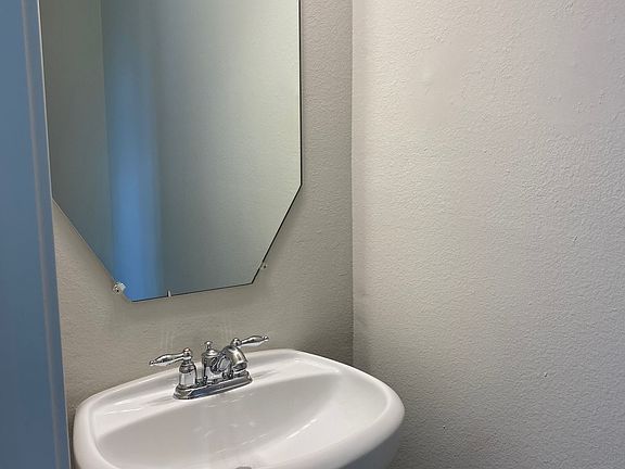 Half bath downstairs for your guests' convenience