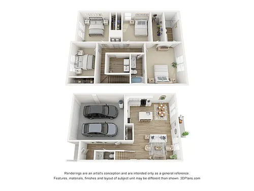 Floor plan River