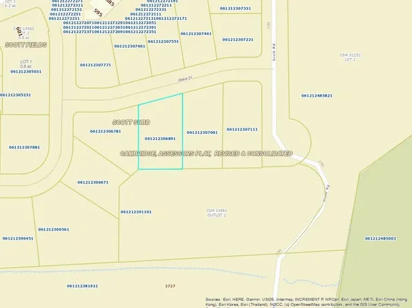 LOT 19 Scott St, Cambridge, WI 53523