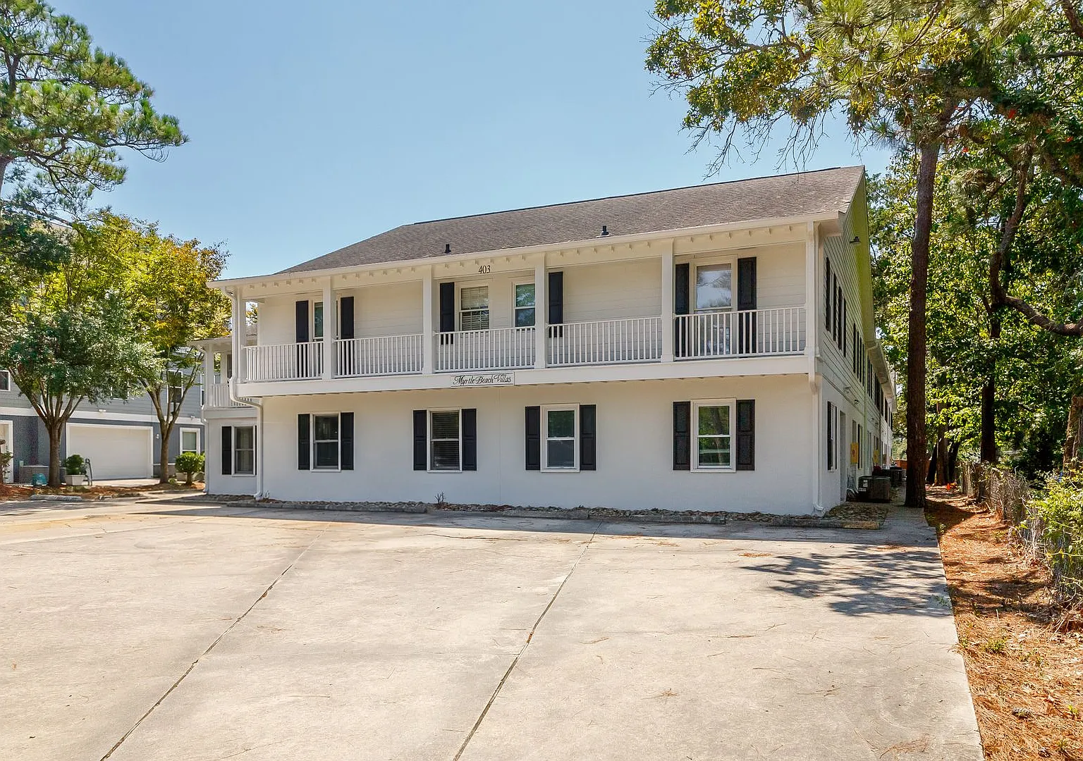 Myrtle Beach Villas - Just Blocks from the Beach! — Photo 1