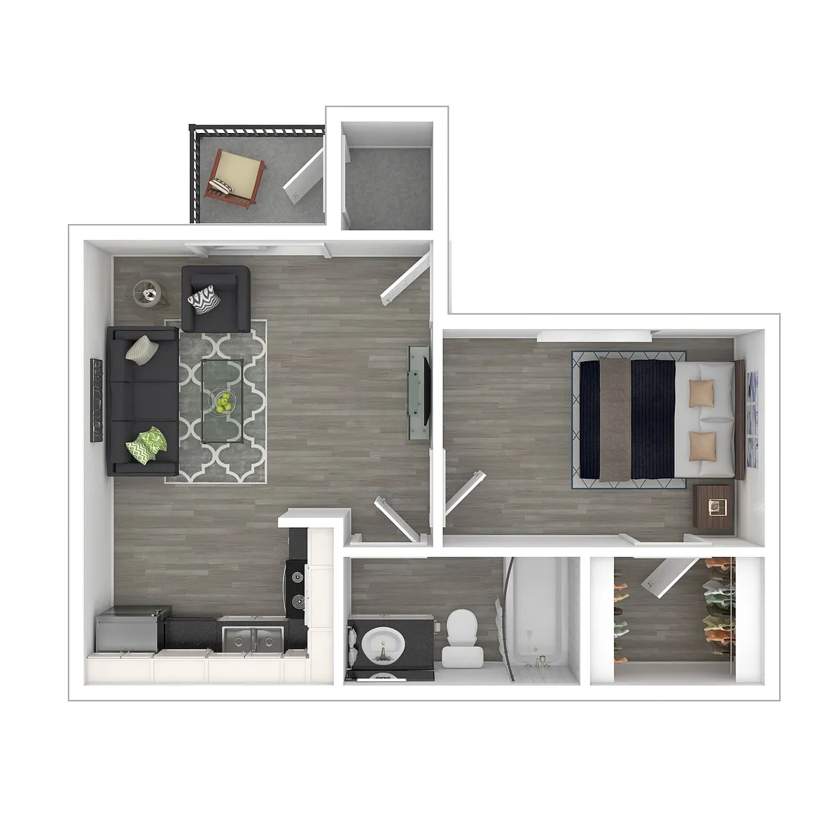 Floor plan A1