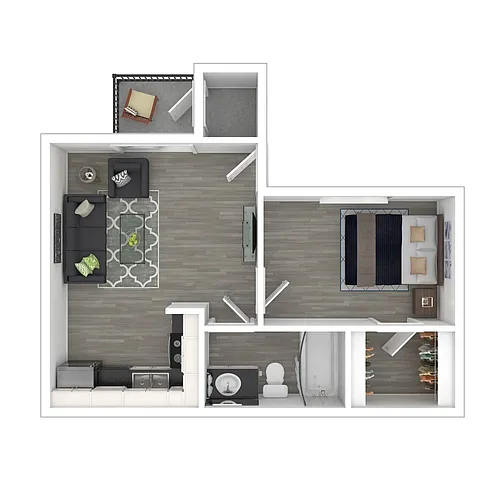 Floor plan A1