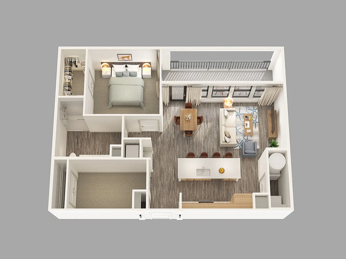 Floor plan A11