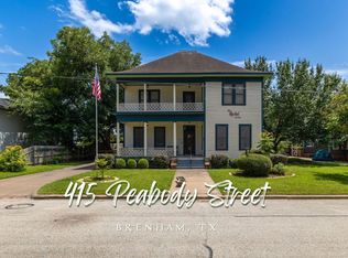 415 Peabody St, Brenham, TX 77833
