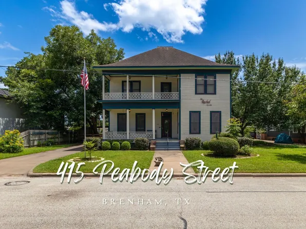 415 Peabody St, Brenham, TX 77833