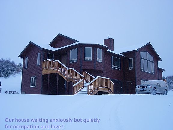 View from East Driveway