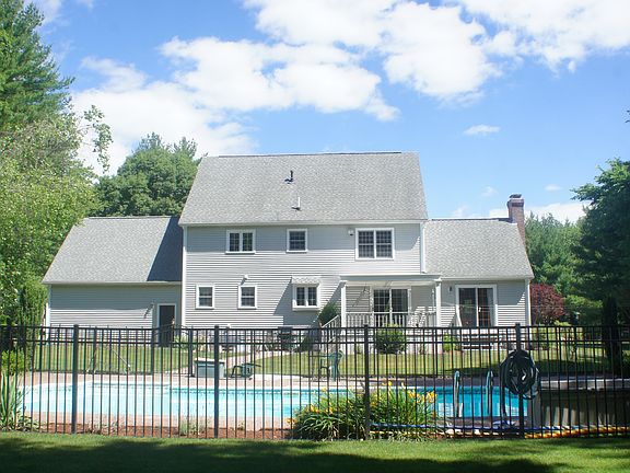 Back Yard - Pool and House