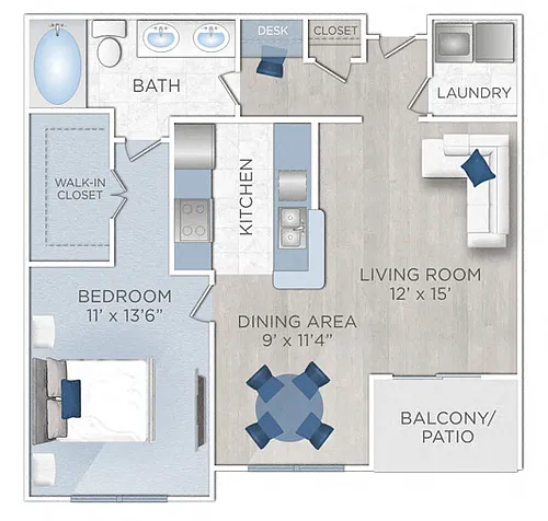 Floor plan Sycamore (B)