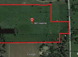 18911 Hopfe Rd, Hockley, TX 77447