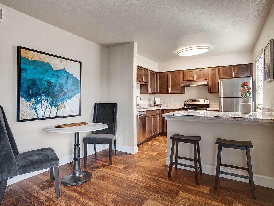 Indigo Apartments Dining Room