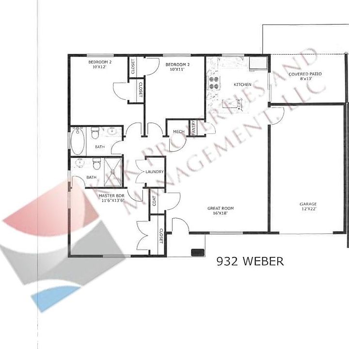 1st image of 932 Weber Ct