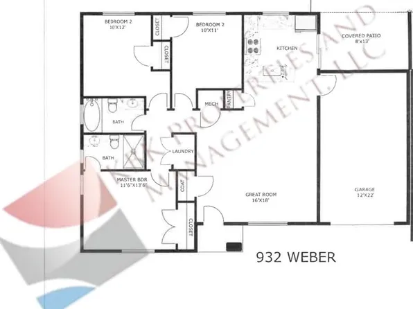 932 Weber Ct, Alamosa, CO 81101