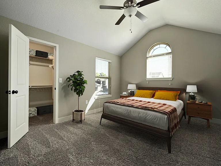 Spacious Bedrooms