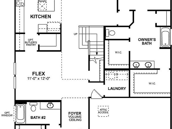 Balcones First Floor