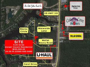 0 Bayou Cir, Freeport, FL 32439