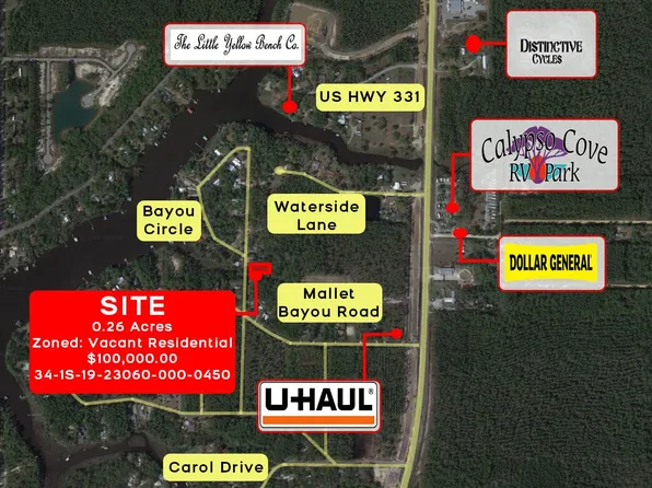 0 Bayou Cir, Freeport, FL 32439