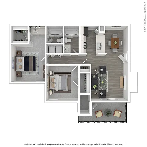 Floor plan B1