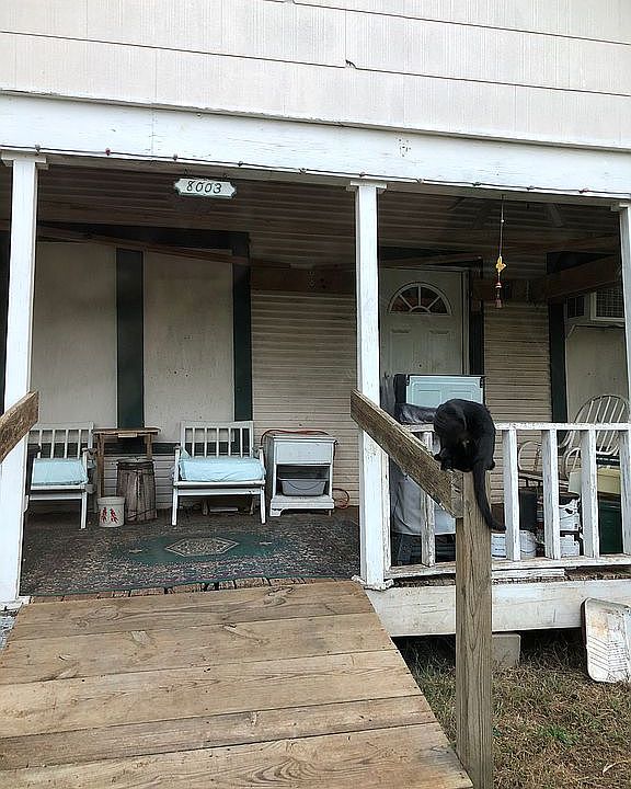 Front porch 