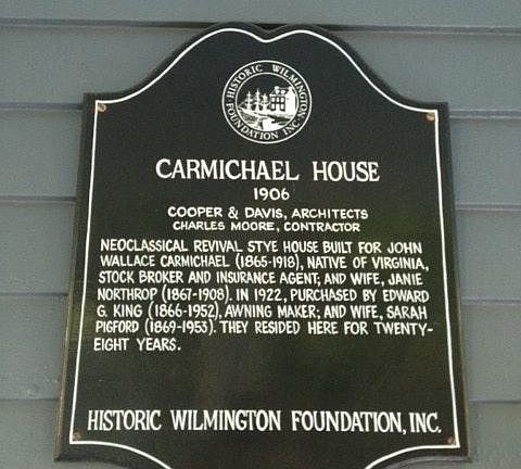 historic plaque