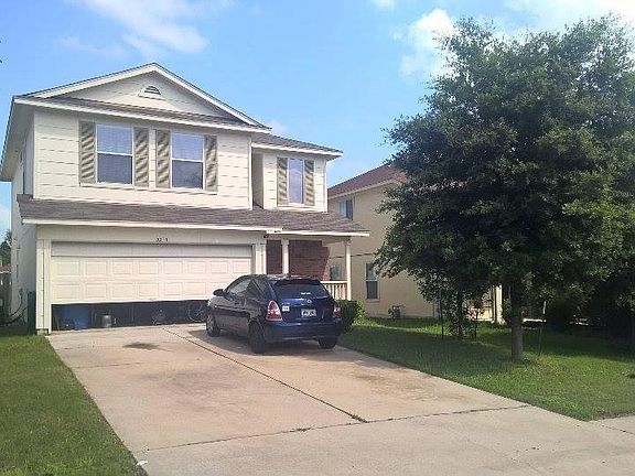 Outside of house from left