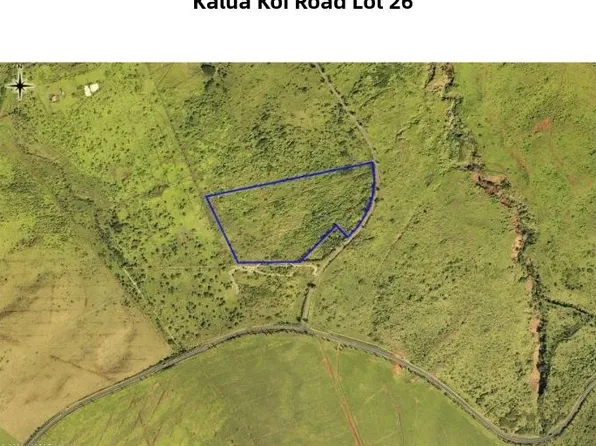 0 Kalua Koi Rd Lot 26, Maunaloa, HI 96770