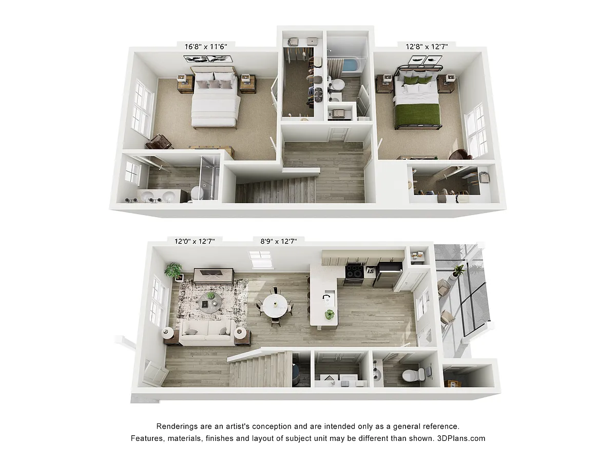 Floor plan The Grove