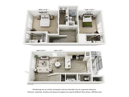 Floor plan The Grove