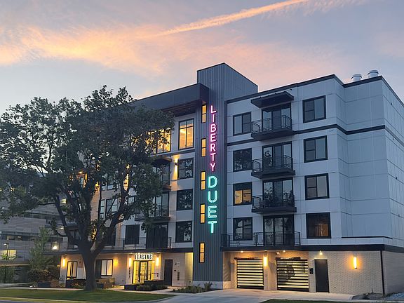 Liberty Duet Apartments, Salt Lake City, Utah, building exterior