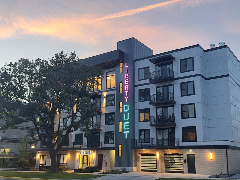Liberty Duet Apartments, Salt Lake City, Utah, building exterior