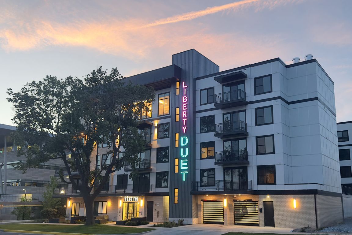 Liberty Duet Apartments, Salt Lake City, Utah, building exterior