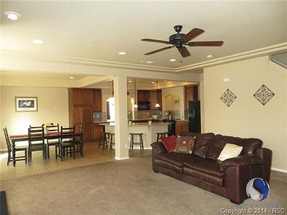 Great room concept. Open and contemporary family room/kitchen/di