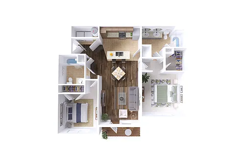 Floor plan 2-B1-Prime