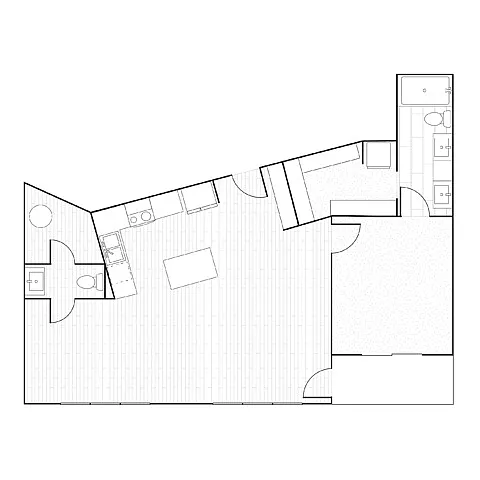 Floor plan A-8