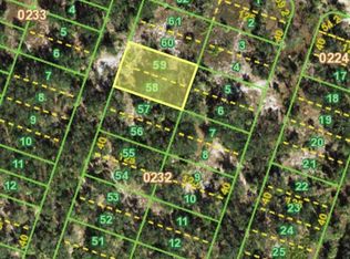 1196 Harbour Palm Ct LOT 58-59, Punta Gorda, FL 33983