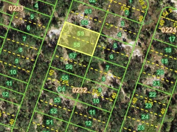 1196 Harbour Palm Ct Lot 58-59, Punta Gorda, FL 33983