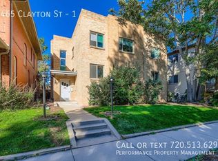 1465 Clayton St #1, Denver, CO 80206