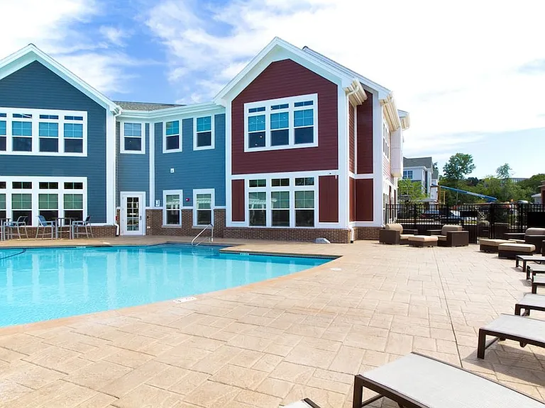 Refresh in our hotel-inspired pool on relax on the sundeck