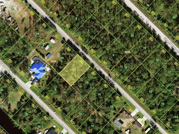 459 Matson Ln Lot 21, Pt Charlotte, FL 33953