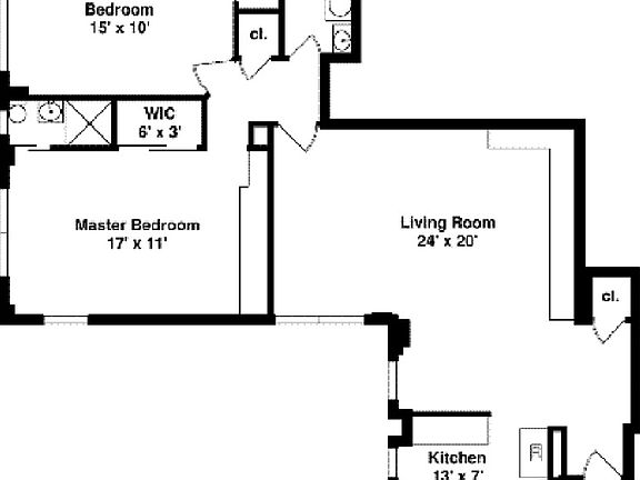 2nd image of 1235 Park Ave #9D