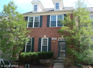 2406 Copper Mountain Ter, Silver Spring, MD 20906